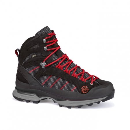 Hanwag Herren Makra Trek Gtx - Schwarz/Rot