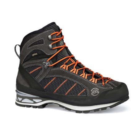 Hanwag Herren Makra Combi Gtx-Asphalt/Orange