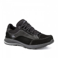 Hanwag Herrenschuh Banks Low Ballion Ll - Schwarz/Schwarz