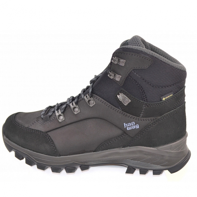 Hanwag Herren Banks Gtx Wanderstiefel In Schwarz