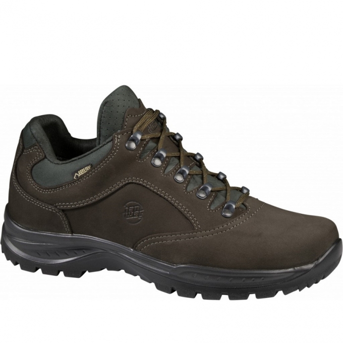 Hanwag Herren Hanwag Herren Robin Gtx Anth. Wanderschuh In Anth.