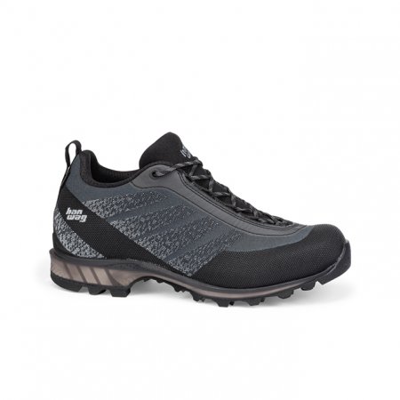 Hanwag Herren Ferrata Light Low Gtx - Asphalt/Schwarz