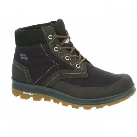 Hanwag Herren-Stiefel Anvok Es - Mokka/Mokka