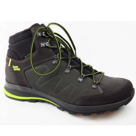 Hanwag Herren Torsby Gtx Wanderstiefel In Asphalt/Yellow