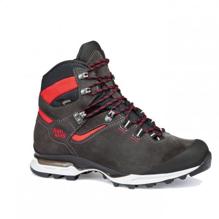 Hanwag Herren Tatra Lightgtx-Asphalt/Rot