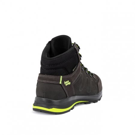Hanwag Herren Torsby Gtx-Asphalt/Gelb
