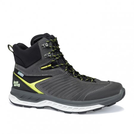 Hanwag Herren Blueridge Es - Asphalt/Gelb