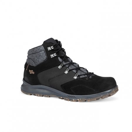 Hanwag Herren-Stiefel Araio Mid Gtx - Schwarz/Asphalt