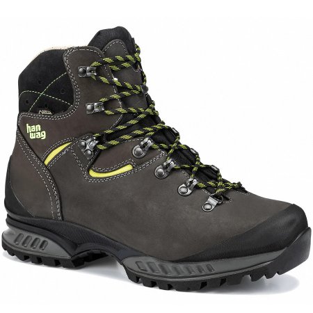 Hanwag Herren In Asphalt/Yellow