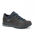 Hanwag Damen-Stiefel Banks Low Lady Gtx - Asphalt/Ozean