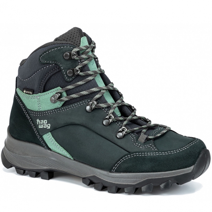 Hanwag Damen In Petrol/Mint