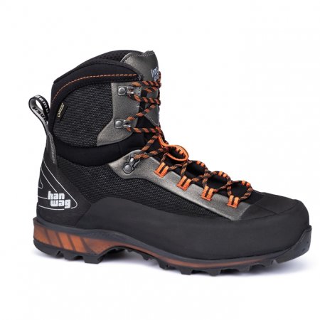 Hanwag Herren Ferrata Ii Gtx - Schwarz/Orange