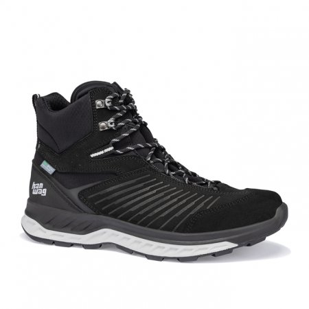 Hanwag Herren Blueridge Es - Schwarz/Hellgrau