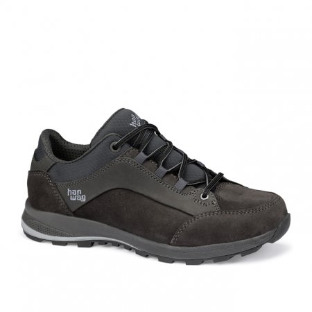 Hanwag Damen Banks Low Bunion Lady Ll-Asphalt/Asphalt