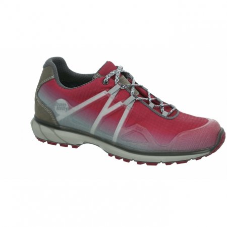 Hanwag Damen-Stiefel Calpa Tubetec Lady Gtx - Asphalt/Dunkelgranat