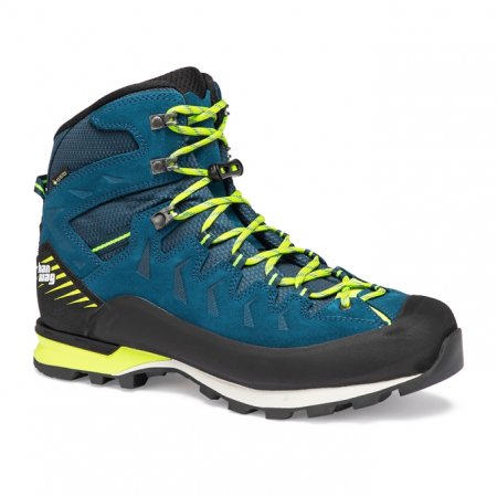 Hanwag Herren Makra Pro Gtx - Meeresblau/Schwefel