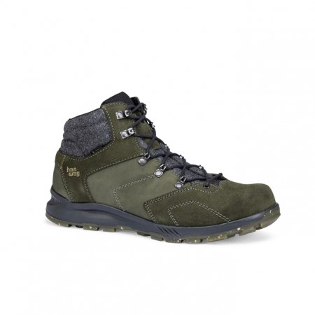 Hanwag Herren Araio Mid Gtx - Sepia/Asphalt
