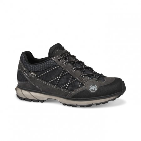Hanwag Herren Bolorado Iitubetec Gtx-Asphalt/Schwarz