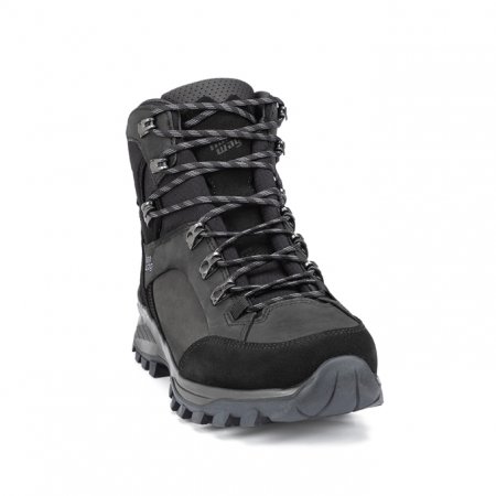 Hanwag Herren Banks Gtx - Schwarz/Asphalt