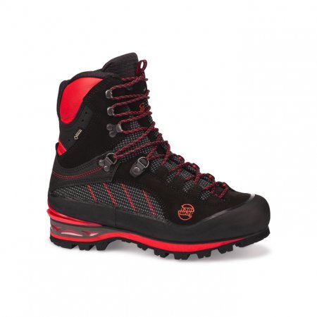 Hanwag Herren Friction Ii Gtx - Schwarz/Schwarz