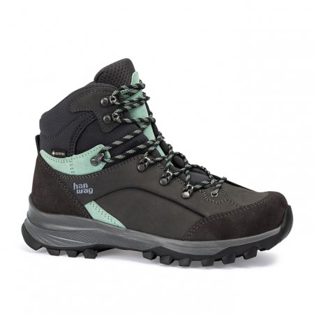 Hanwag Damen Alta Bunion Ii Lady Gtx - Asphalt/Mint