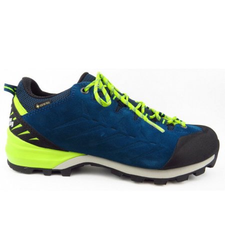 Hanwag Herren Makra Pro Lowa Gtx Wanderschuh In Seablue Sulphur