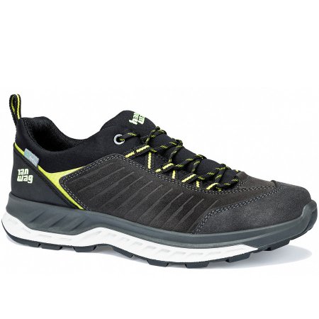 Hanwag Herren In Asphalt/Yellow