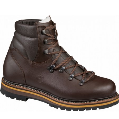 Hanwag Herren Grünten Zwiegenäht Wanderstiefel In Marone