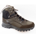 Hanwag Herren Alta Bunion Ii Lederfutter Wanderstiefel In Mocca Black
