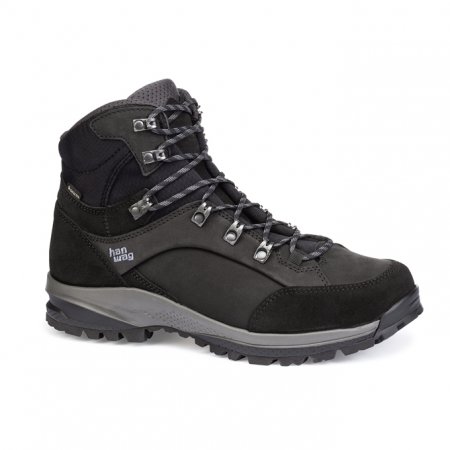 Hanwag Herren Banks Sf Extra Gtx - Schwarz/Asphalt
