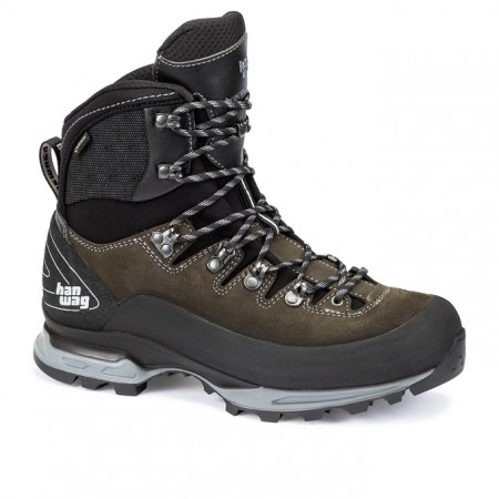 Hanwag Damen Alverstone Ii Wide Lady Gtx-Sepia/Hellgrau