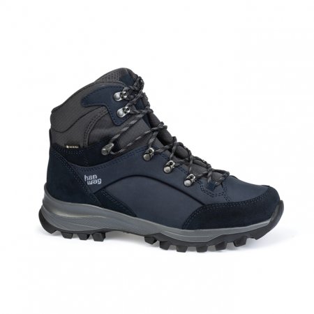 Hanwag Damen Banks Lady Gtx - Marineblau/Asphalt