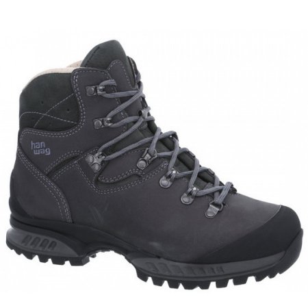 Hanwag Herren Tatra Ii Lederfutter Asph Wanderschuh In Asphalt