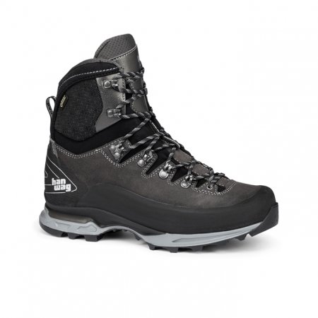Hanwag Herren Alverstone Ii Wide Gtx - Asphalt/Hellgrau