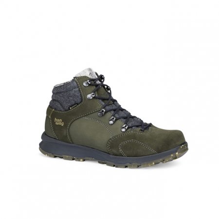 Hanwag Damen Tolva Mid Lady Gtx - Sepia/Asphalt