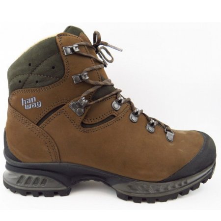 Hanwag Herren Tatra Ii Lf Braun Wanderschuh In Braun