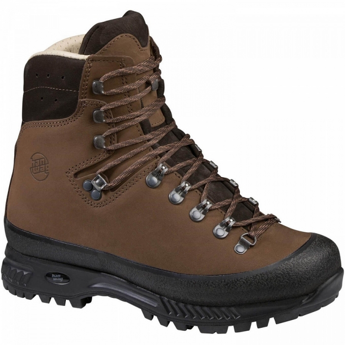 Hanwag Herren Hanwag Herren Yukon Erde Wanderstiefel In Erde