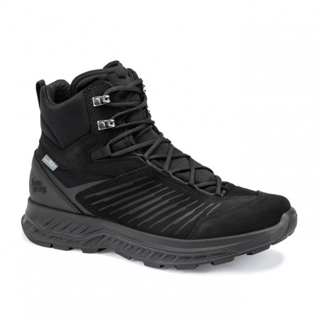 Hanwag Herren Blueridgees-Schwarz/Schwarz