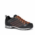Hanwag Herren Makra Low Gtx-Asphalt/Orange
