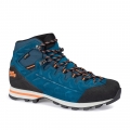 Hanwag Herren Makra Light Gtx - Meeresblau/Orange