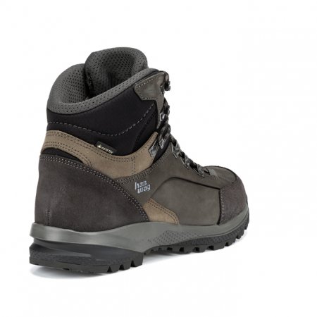 Hanwag Herren Banks Sf Extra Gtx-Asphalt/Hellbraun