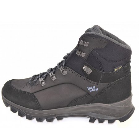 Hanwag Herren Banks Gtx Wanderstiefel In Schwarz
