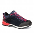 Hanwag Damen: Makra Pro Low Lady Gtx - Marineblau/Pink