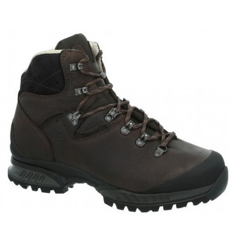 Hanwag Damen Lhasa Ii Lady Marone Wanderstiefel In Marone/Asphalt