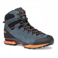Hanwag Herren Makra Trek Gtx - Stahl/Orange
