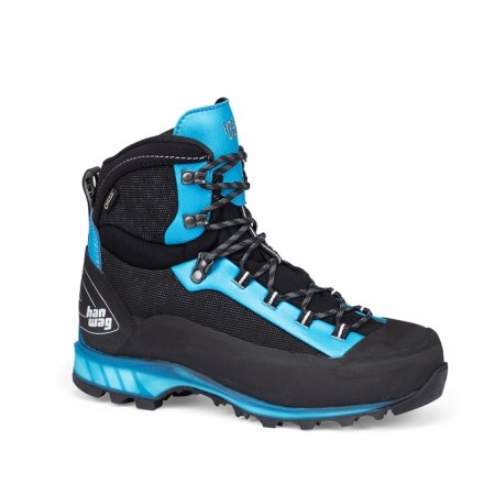 Hanwag Damen Ferrata Ii Lady Gtx - Schwarz/Ozean