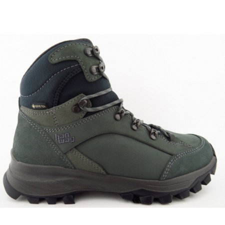 Hanwag Damen Banks Lady Gtx Wanderstiefel In Fog Fossil