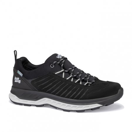 Hanwag Herren Blueridge Low Es - Schwarz/Hellgrau