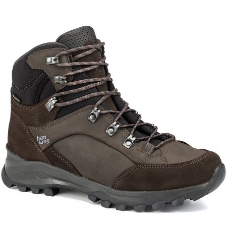 Hanwag Herren In Mocca/Asphalt