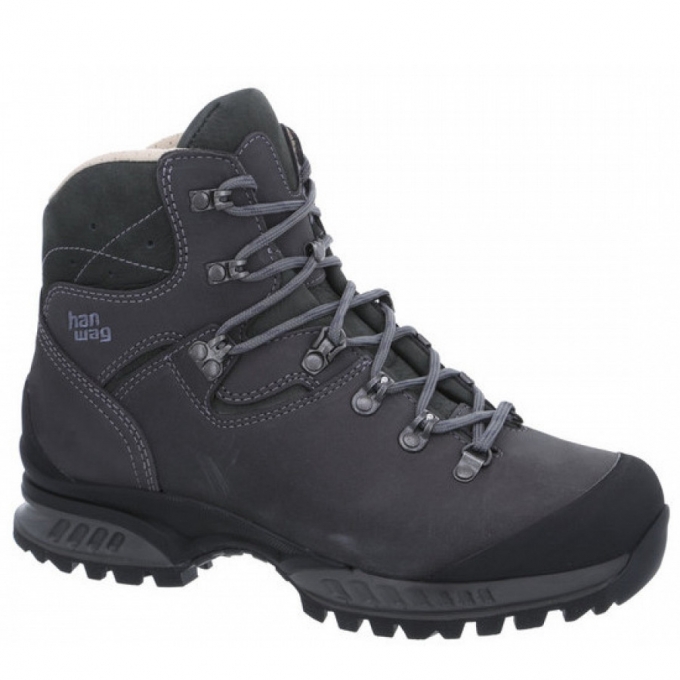 Hanwag Herren Tatra Ii Gtx Asphalt Wanderschuh In Asphalt